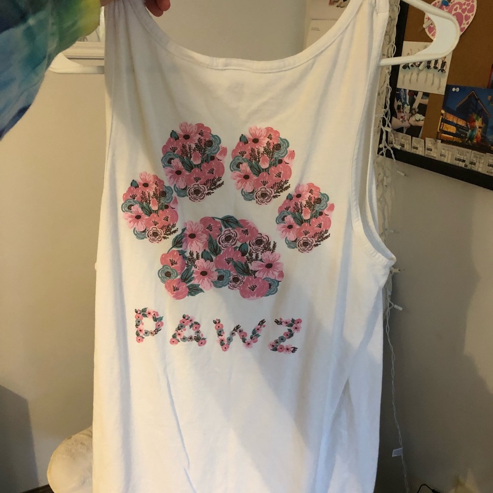 Pawz Tank Top